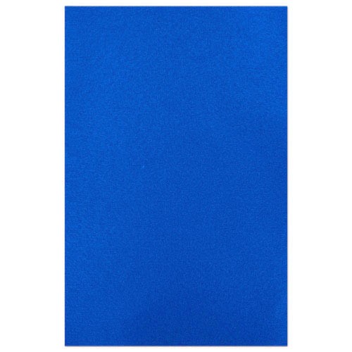 Rettangoli di feltro mm. 1.5 cm. 30.5x22.9 Neon Blue x1