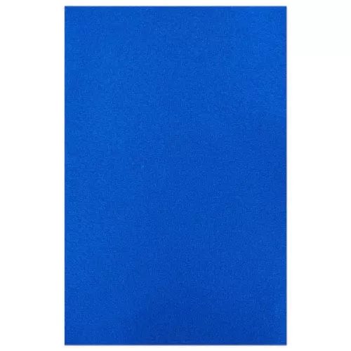 Rettangoli di feltro mm. 1.5 cm. 30.5x22.9 Neon Blue x1