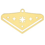 Terminale per tessitura perle Miyuki 11/0 P&C Stella 28 mm - Doré à l'o