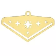 Terminale per tessitura perle Miyuki 11/0 P&C Stella 28 mm - Doré à l'o