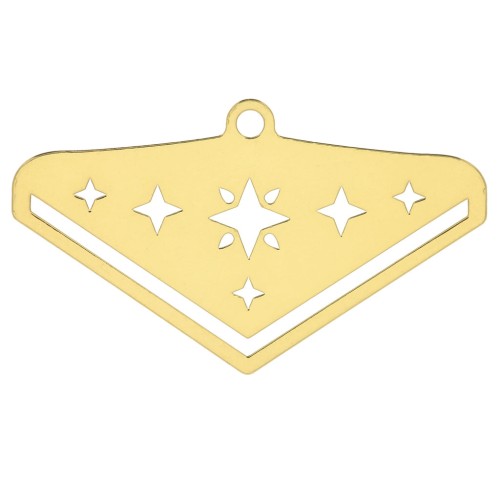 Terminale per tessitura perle Miyuki 11/0 P&C Stella 28 mm - Doré à l'o