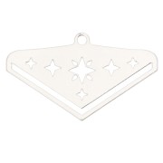 Terminale per tessitura perle Miyuki 11/0 P&C Stella 28 mm - Argenté|raw }}