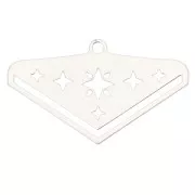 Terminale per tessitura perle Miyuki 11/0 P&C Stella 28 mm - Argenté