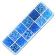 Preciosa Ornela Aquamarine assortimento giardino roccioso x200g|raw }}