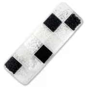 Preciosa Ornela Crystal/Jet assortimento di perline x200g