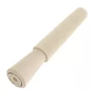 Spazzolina conica per interno di anelli in feltro 115x15 mm x1