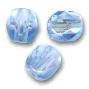 Sfaccettature vere da 2 mm - Zaffiro chiaro AB x50