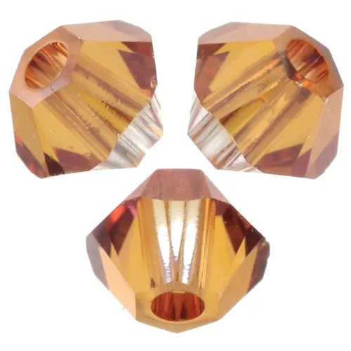 Biconi PureCrystal 5328 3 mm - Cristallo rame x50