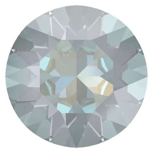 Cabochon PureCrystal 1088 6mm Crystal Serene Gray Delite x1