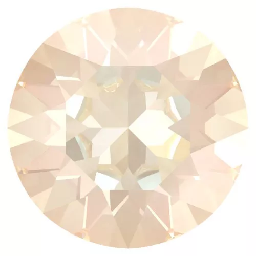 Cabochon PureCrystal 1088 8mm Crystal Ivory Cream Delite x1
