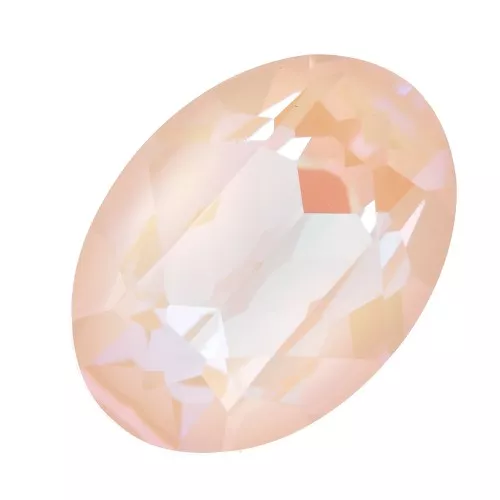 Cabochon PureCrystal 4120 ovale 14x10 mm - Crystal Ivory Cream Delite x1