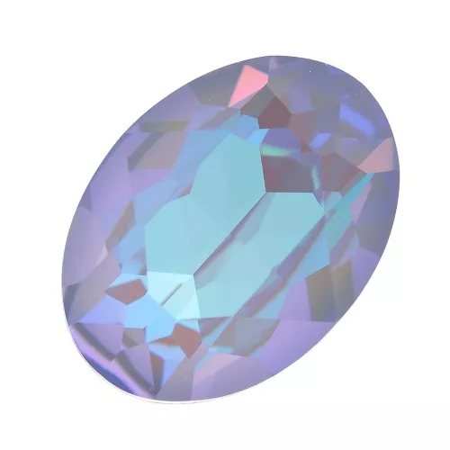 Cabochon PureCrystal 4120 ovale 14x10 mm - Crystal Serene Gray Delite x1