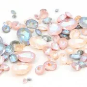 Cabochon PureCrystal 4120 ovale 14x10 mm - Crystal Serene Gray Delite x1