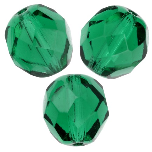 Sfaccettate mm 8 Emerald  x20