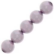 Perle Preciosa - Round Maxima - 6 mm - Lavender Pearl Effect x20