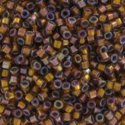 Miyuki Delica 11/0 DB1691 - Glazed Dk Saffron AB S/L