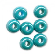 Perla Preciosa 6/0 4 mm - Verde brillante lucido x 20 g