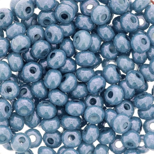 Preciosa Perle di semi 6/0 4 mm - Acquamarina x20g