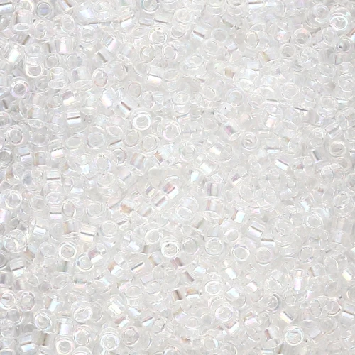Miyuki Delica 11/0 DB0051 - Crystal AB