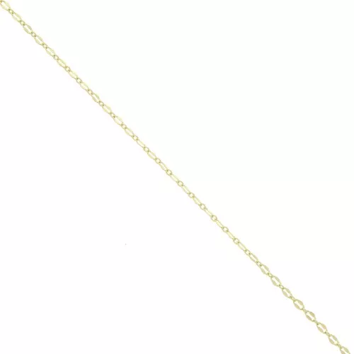Catena a maglie da 2,15 mm - Dorato x1m