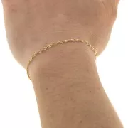 Catena maglia creativa 2.15 mm - Dorato x3m