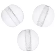 Perle tonde mm. 6 Crystal  x25