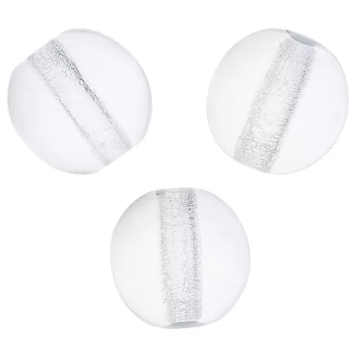 Perle tonde mm. 6 Crystal x25