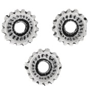 Perle rondelle striate 7 mm - Argentato anticato x6|raw }}