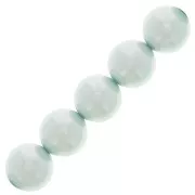 Perle Preciosa - Round Maxima - 6 mm Pearl Effect Light Blue x20