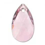 Lacrima PureCrystal 6106 mm. 22 Crystal Antique Pink x1