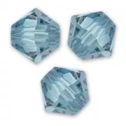 Toupies en cristal PureCrystal 5328 3 mm Denim Blue x50