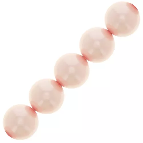 Perle Preciosa - Round Maxima 4 mm Pearl Effect Rosaline x30