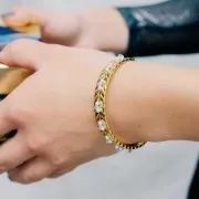 Biconi Preciosa 3 mm - MC Bead Rondell - Aquamarine AB x30