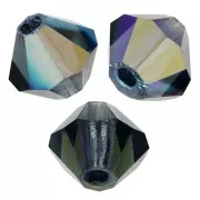 Biconi Preciosa 3 mm - MC Bead Rondell - Montana AB x30