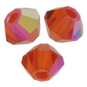 Biconi Preciosa 4 mm - MC Bead Rondell - Hyacinth AB x30|raw }}