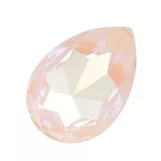 Cabochon PureCrystal 4320 18x13 mm Crystal Ivory Cream Delite x1