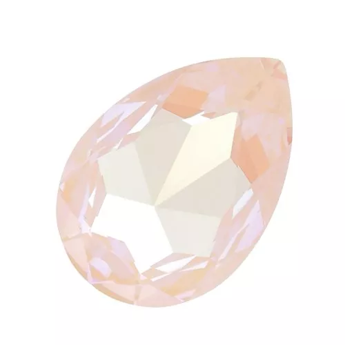 Cabochon PureCrystal 4320 18x13 mm Crystal Ivory Cream Delite x1