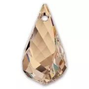 Goccia Helix PureCrystal 6020 mm. 18 Crystal Golden Shadow x1