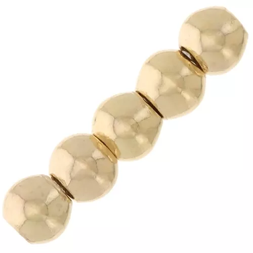 Perline mm. 2 in Gold filled x9g