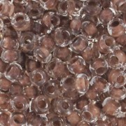 Perle di semi Preciosa 9/0 2,5 mm - Crystal Chocolate Brown x10g|raw }}