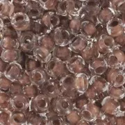 Perle di semi Preciosa 9/0 2,5 mm - Crystal Chocolate Brown x10g