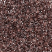 Perline di semi Preciosa 9/0 2,5 mm - Crystal Chocolate Brown x20g