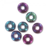Perla Preciosa 6/0 4 mm - Blue Iris x20 g