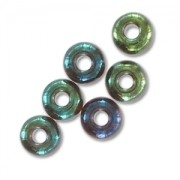 Perla Preciosa 6/0 4 mm - Green Iris x20 g