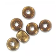 Perla Preciosa 6/0 da 4 mm - Rame bronzo x 20 g