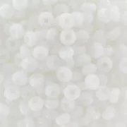 Perle di semi Preciosa 9/0 2,5 mm - Bianco Opaco x20g
