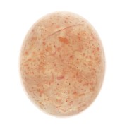 Cabochon ovale 10x8 mm Sun Stone - Pietra di sole x1