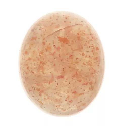 Cabochon ovale 10x8 mm Sun Stone - Pietra di sole x1