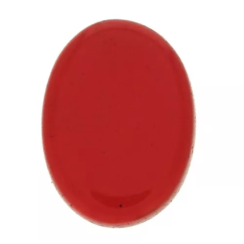 Pietra semipreziosa ovale cabochon 8x6 mm - Idrogranato x1