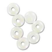 Perle Preciosa 6/0 4 mm - Alabastro bianco x20g|raw }}